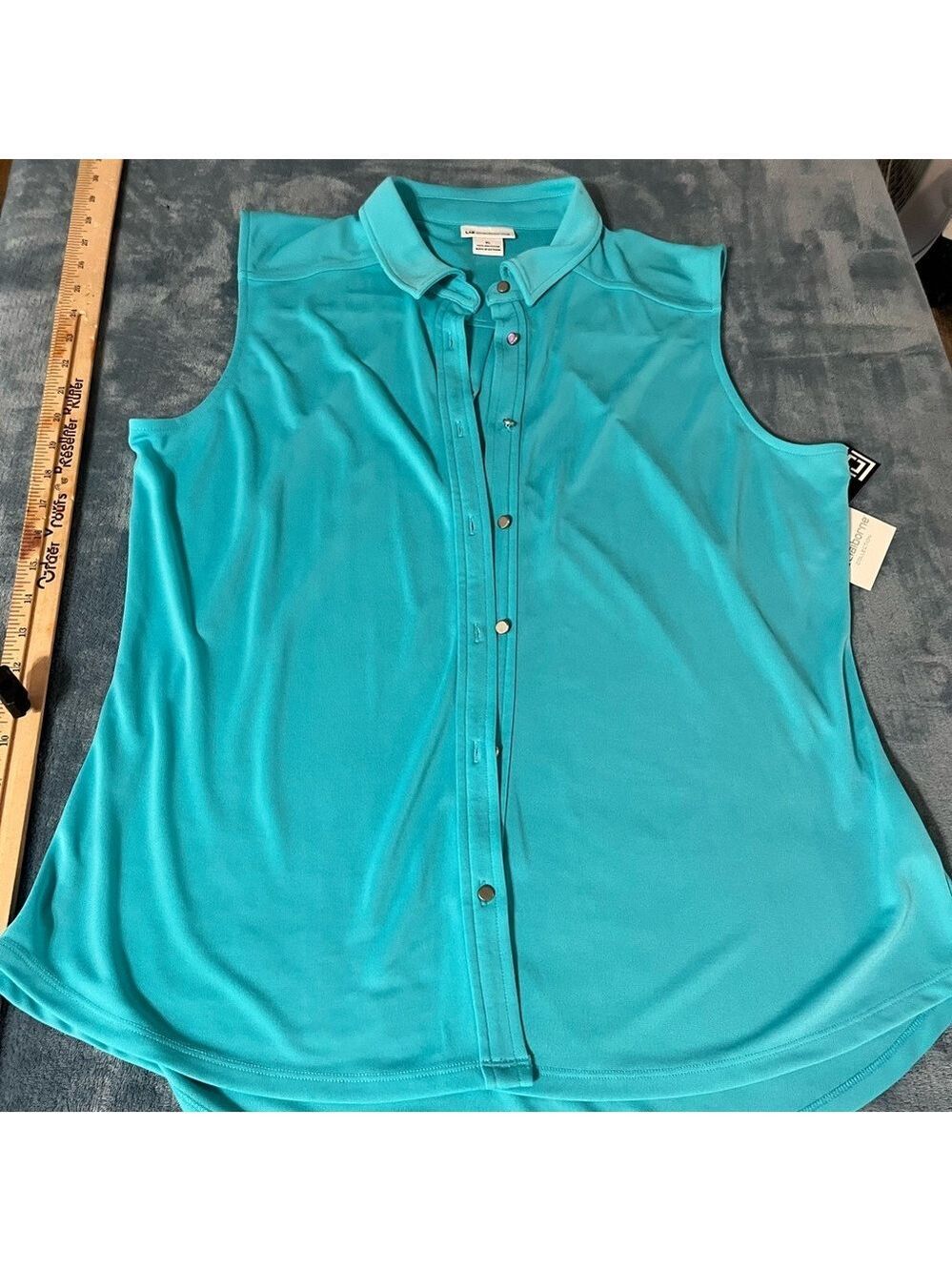 Liz Claiborne XL Sleeveless Shirt